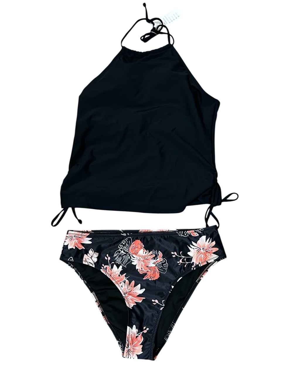 Beachsissi two-piece tankini swimsuit set New Size M - Picture 2 of 6